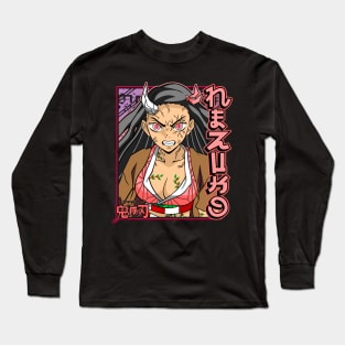 Nezuko Long Sleeve T-Shirt